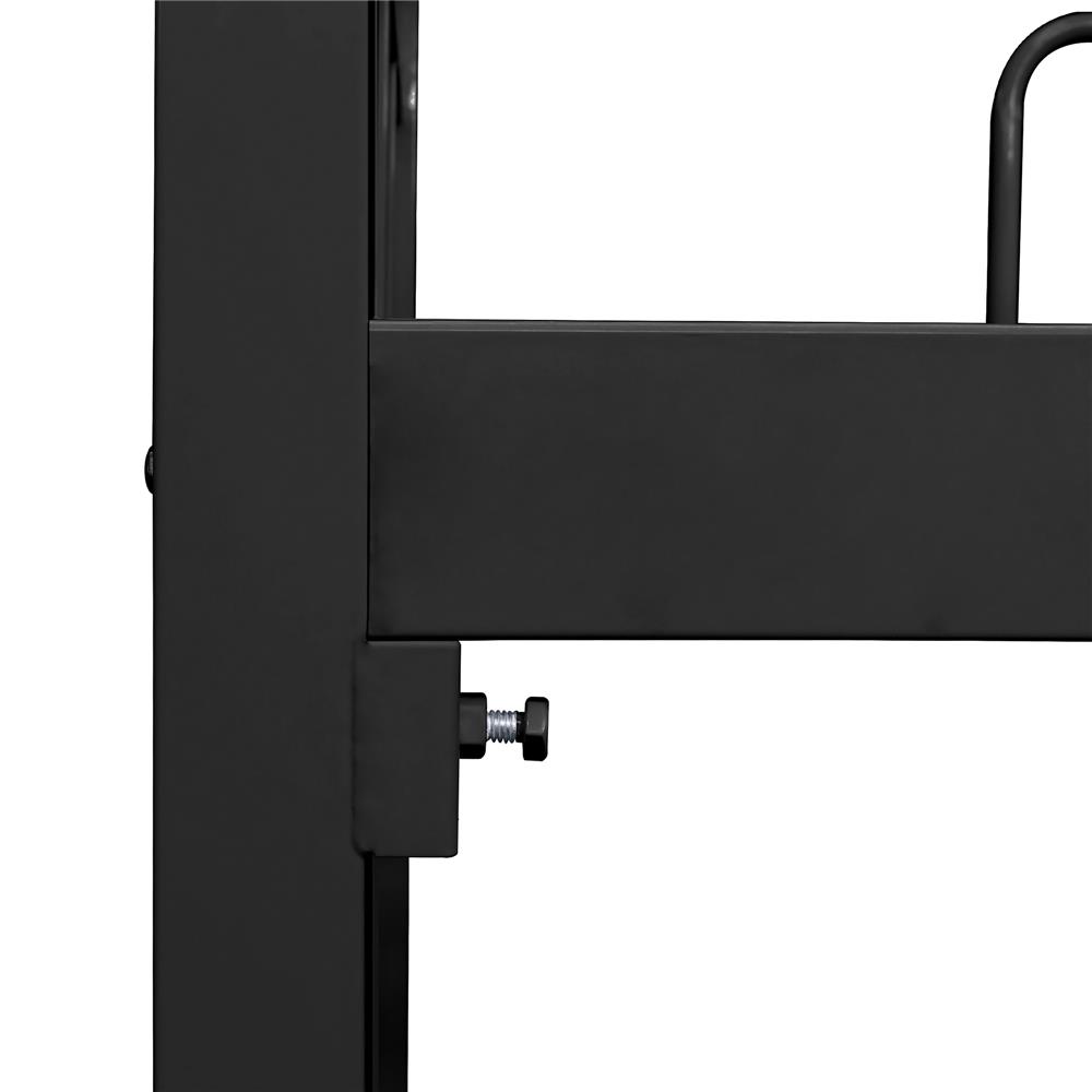 เตียงเหล็ก 2 ชั้น THAIBULL SSTSIL2F-0141-105R สีดำ