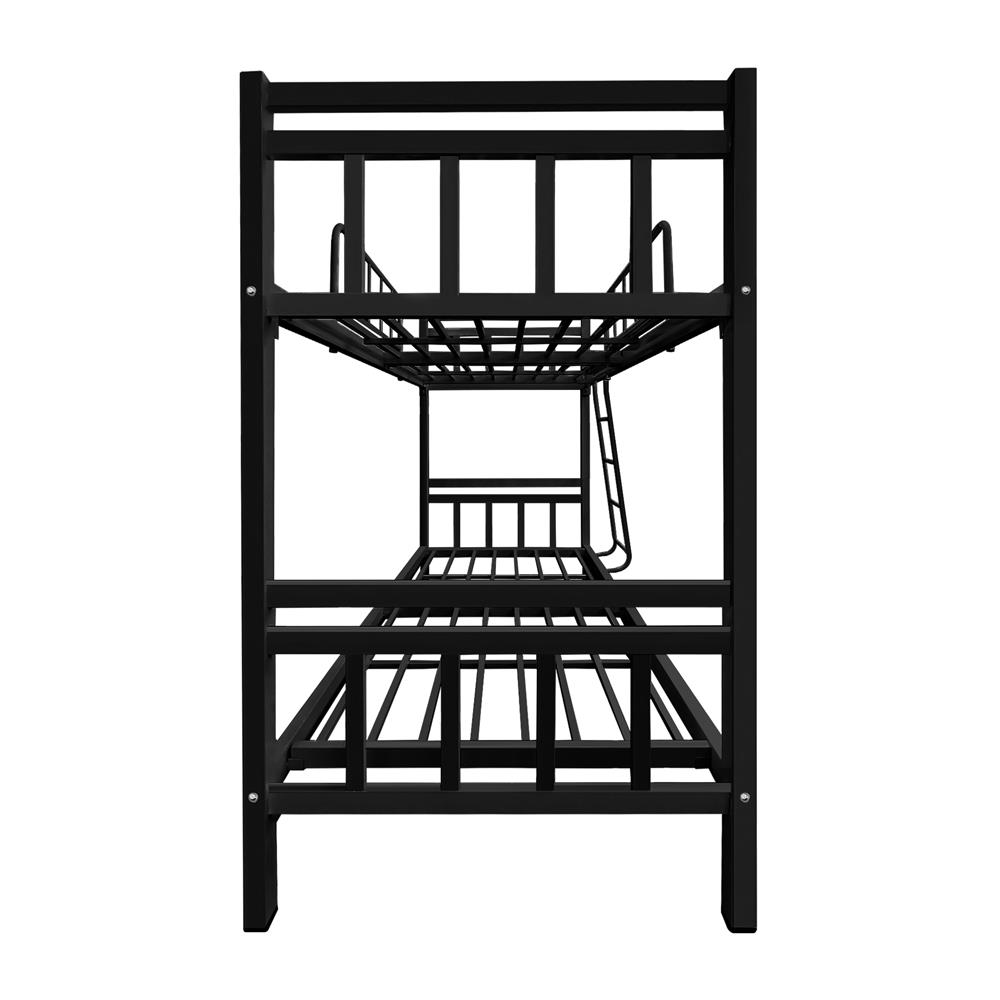 เตียงเหล็ก 2 ชั้น THAIBULL SSTSIL2F-0141-105R สีดำ