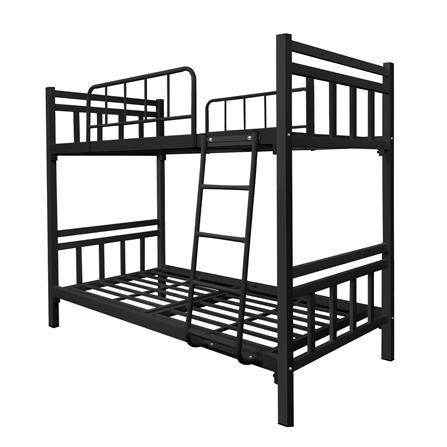 เตียงเหล็ก 2 ชั้น THAIBULL SSTSIL2F-0141-105R สีดำ_0