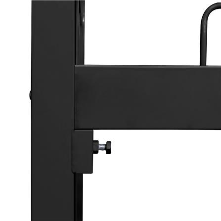 เตียงเหล็ก 2 ชั้น THAIBULL SSTSIL2F-0141-105R สีดำ_3