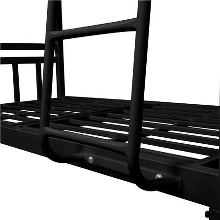 เตียงเหล็ก 2 ชั้น THAIBULL SSTSIL2F-0141-105R สีดำ_5