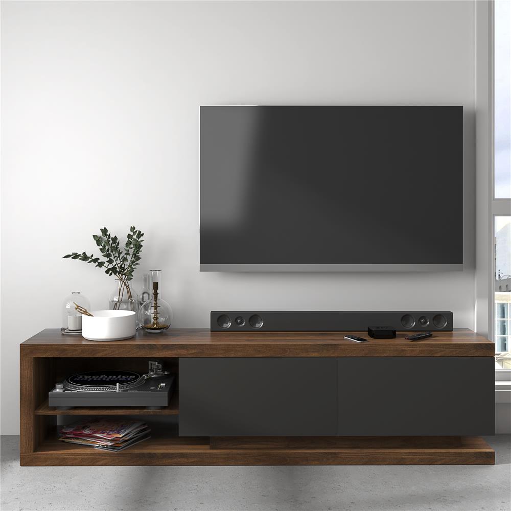 ตู้วางทีวี TOMATO HOME DOLCE 180 ซม. สีวอลนัท