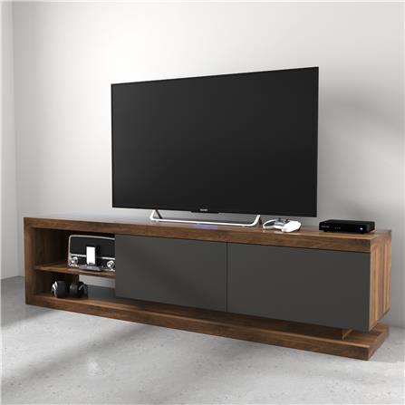 ตู้วางทีวี TOMATO HOME DOLCE 180 ซม. สีวอลนัท_2