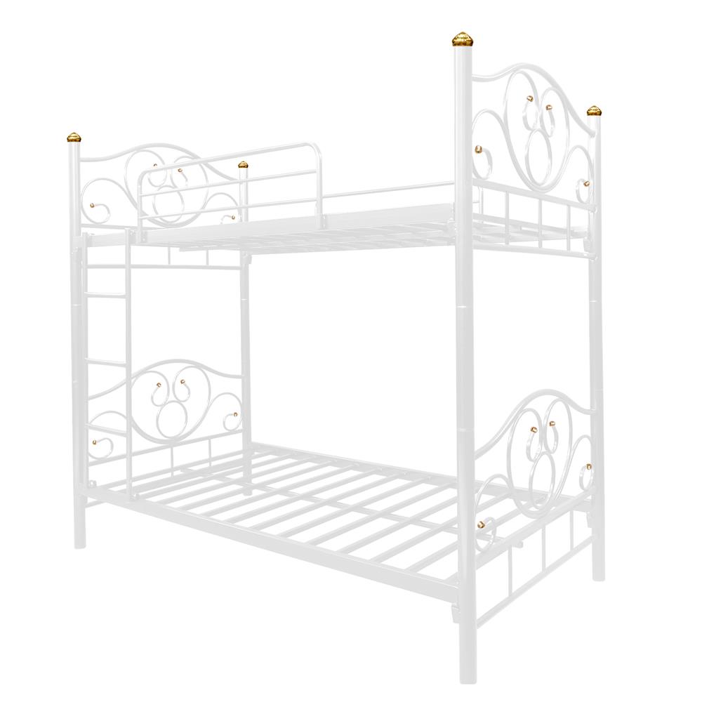 เตียง 2 ชั้น THAIBULL SSTLOT2F-0141-105R สีขาว