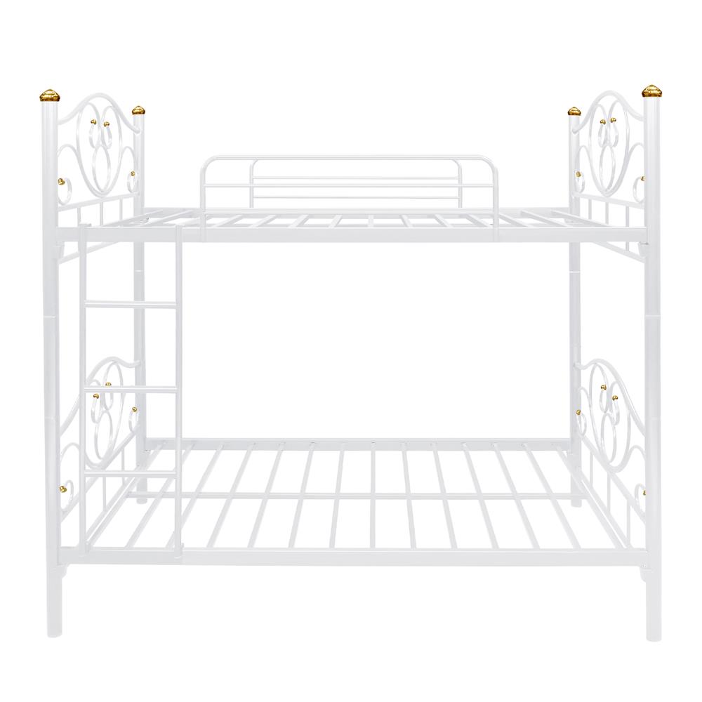 เตียง 2 ชั้น THAIBULL SSTLOT2F-0141-105R สีขาว