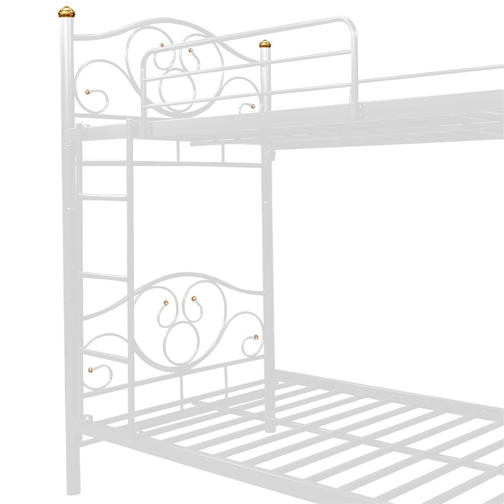 เตียง 2 ชั้น THAIBULL SSTLOT2F-0141-105R สีขาว