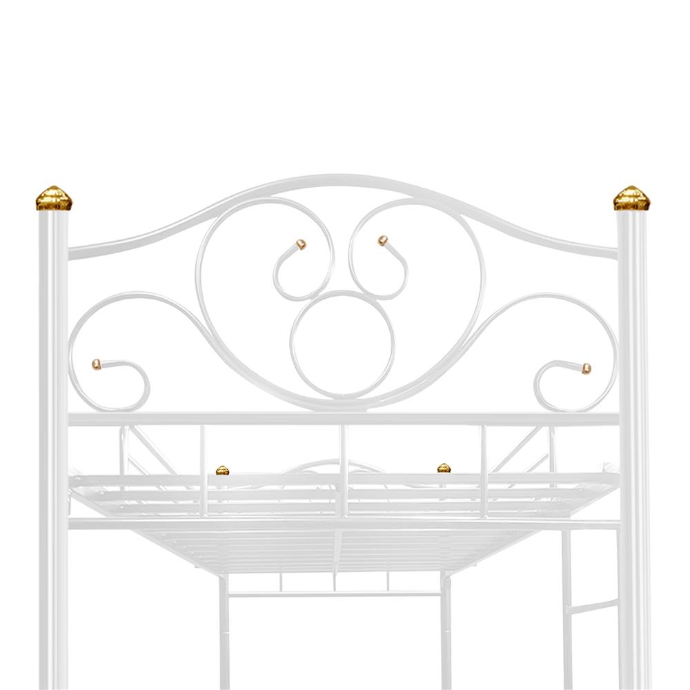 เตียง 2 ชั้น THAIBULL SSTLOT2F-0141-105R สีขาว