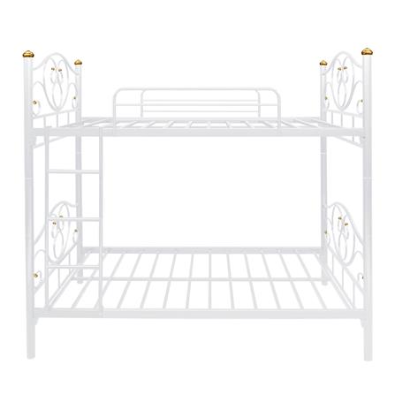 เตียง 2 ชั้น THAIBULL SSTLOT2F-0141-105R สีขาว_1