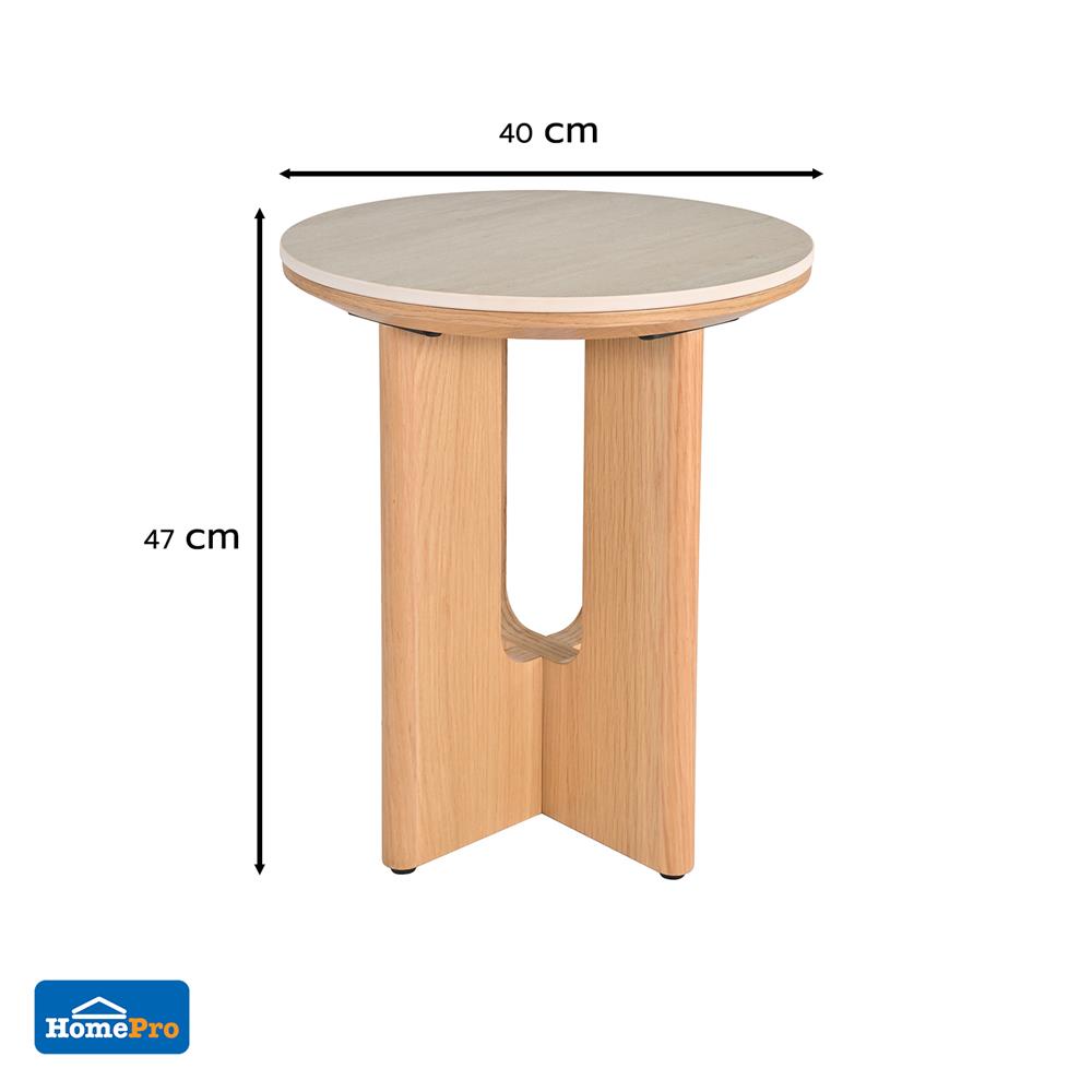 โต๊ะข้าง BENATTA SOLINA สีโอ๊ค