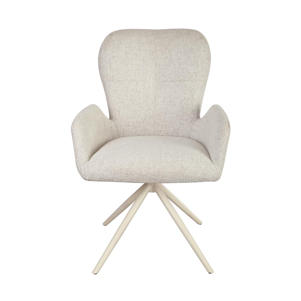 เก้าอี้ทานข้าว BENETTA CARINO สีเบจ