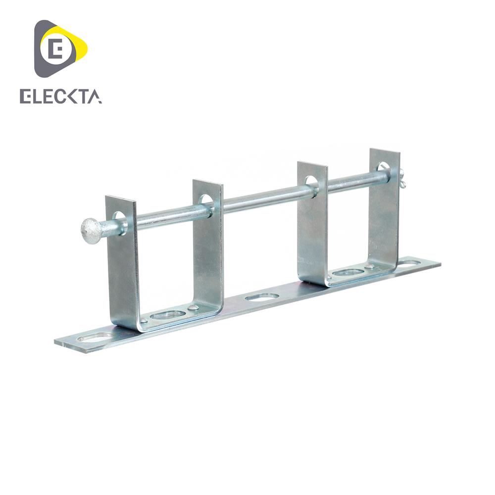 แร็คร้อยสายไฟขนาด 3 ช่อง ELECKTA