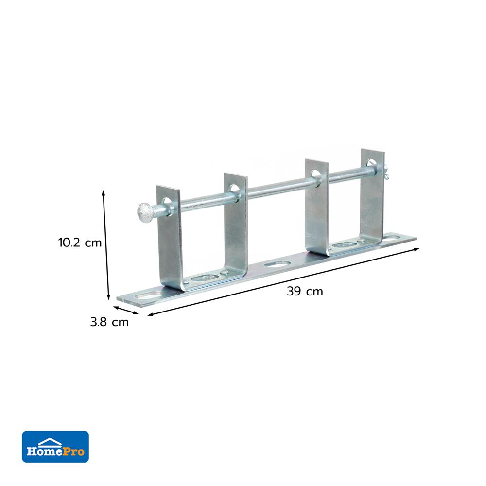 แร็คร้อยสายไฟขนาด 3 ช่อง ELECKTA