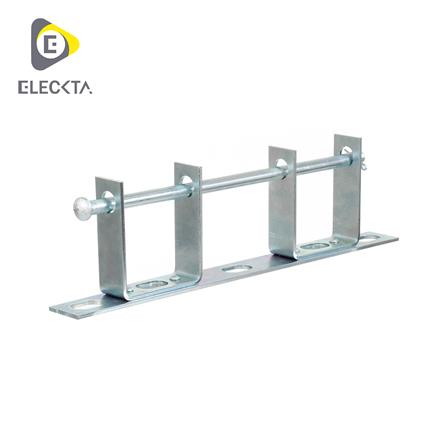 แร็คร้อยสายไฟขนาด 3 ช่อง ELECKTA_0