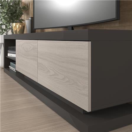 ตู้วางทีวี TOMATO HOME DOLCE 180 ซม. สีเทา_4