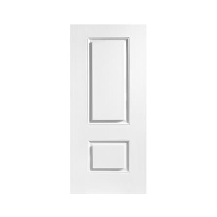 ประตูภายนอก UPVC ไม่เจาะลูกบิด ECO-DOOR UPVC2 90x200 ซม. สีขาว_0