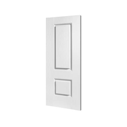 ประตูภายนอก UPVC ไม่เจาะลูกบิด ECO-DOOR UPVC2 90x200 ซม. สีขาว_1