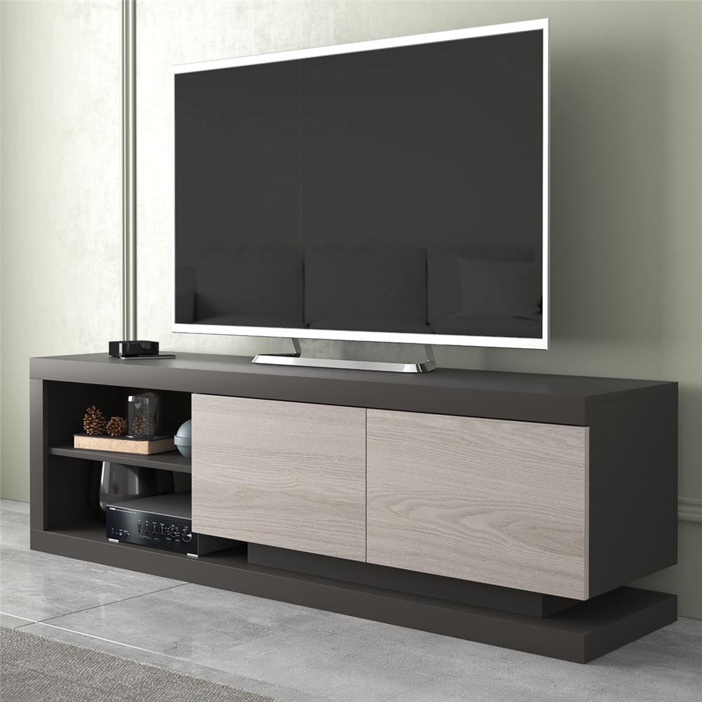 ตู้วางทีวี TOMATO HOME DOLCE 150 ซม. สีเทา