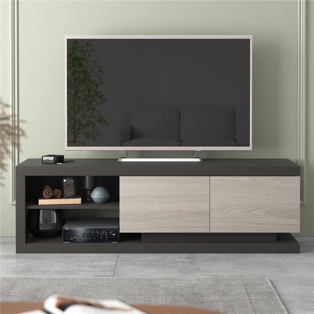 ตู้วางทีวี TOMATO HOME DOLCE 150 ซม. สีเทา
