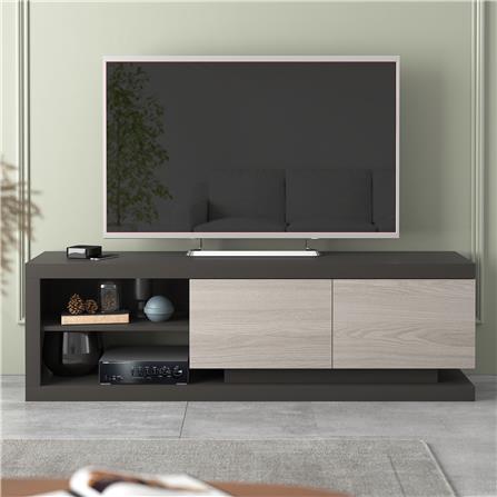 ตู้วางทีวี TOMATO HOME DOLCE 150 ซม. สีเทา_3