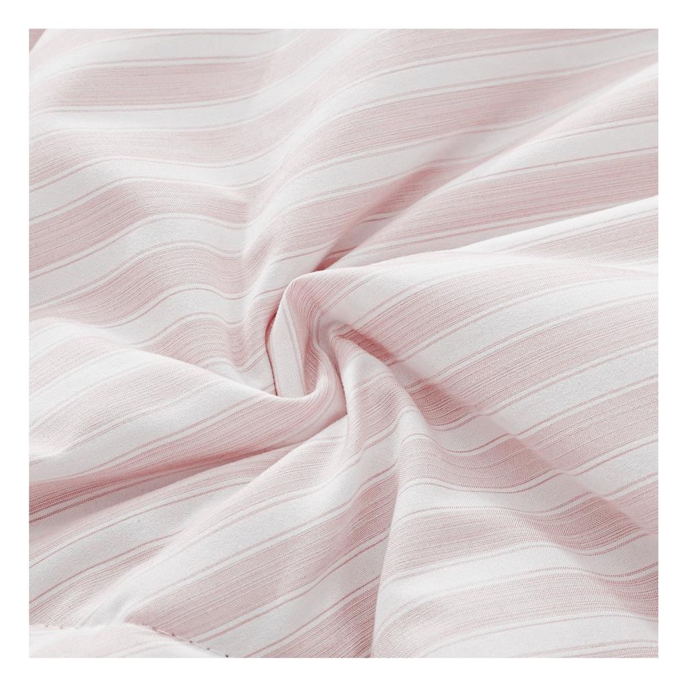 ชุดผ้าปูที่นอน 6 ฟุต (ชุด 3 ชิ้น) HOME LIVING STYLE LINEA สี PINK