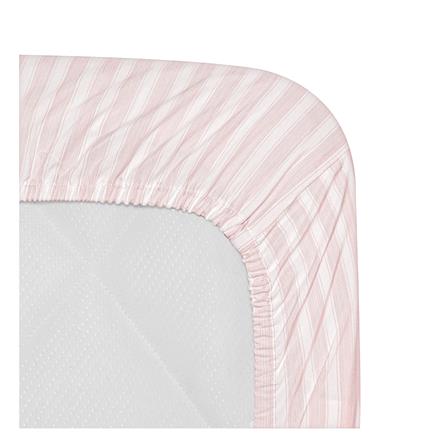 ชุดผ้าปูที่นอน 6 ฟุต (ชุด 3 ชิ้น) HOME LIVING STYLE LINEA สี PINK_3