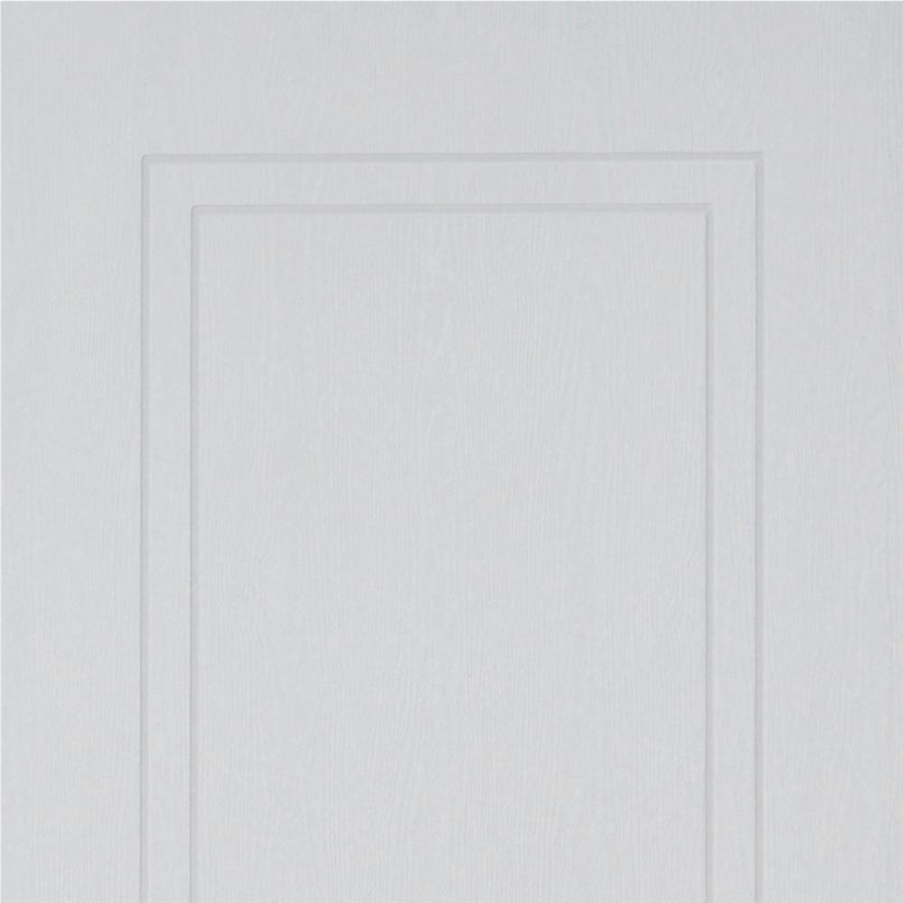 ประตูห้องน้ำ UPVC เจาะลูกบิด MODERNWOOD MLIR025 70x200 ซม. สีขาว