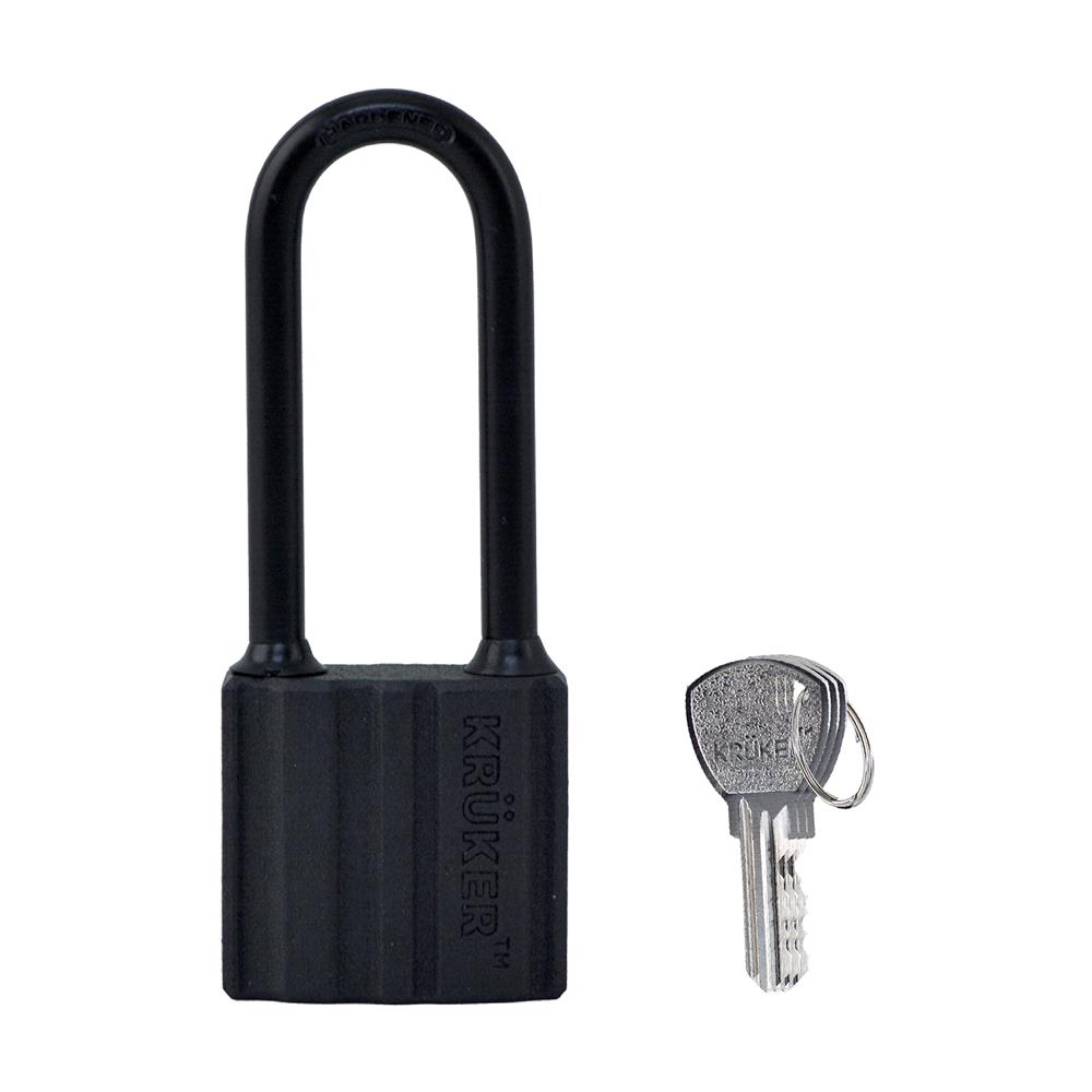 กุญแจ KRUKER KK-9562 50 มม. สีดำ