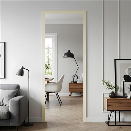 วงกบประตู WPC MODERNWOOD 70x200 ซม. ไม่ทำสี_4