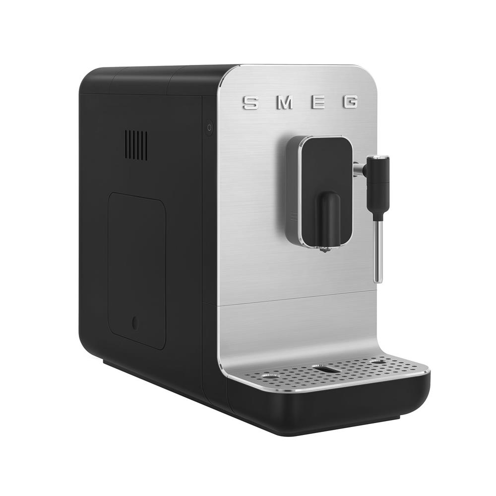 เครื่องชงกาแฟเอสเพรสโซ SMEG BCC02BLMEU สีเทา/ดำ