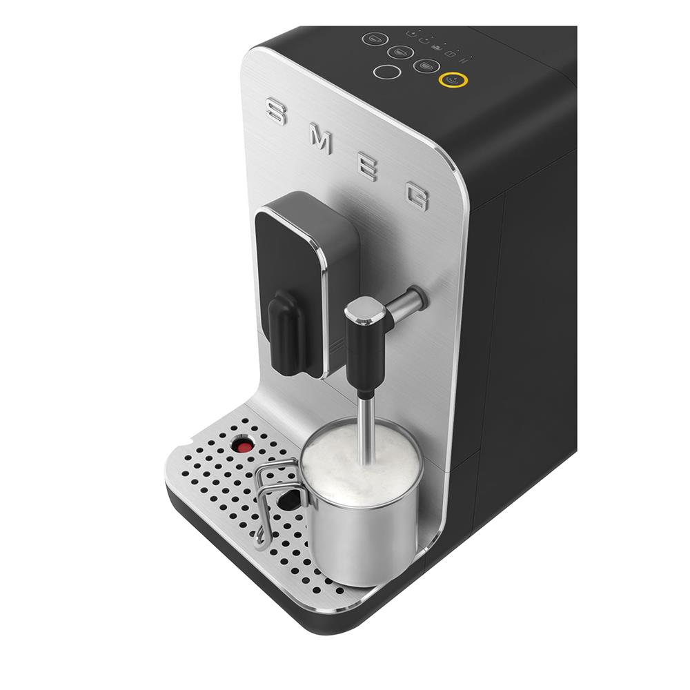 เครื่องชงกาแฟเอสเพรสโซ SMEG BCC02BLMEU สีเทา/ดำ