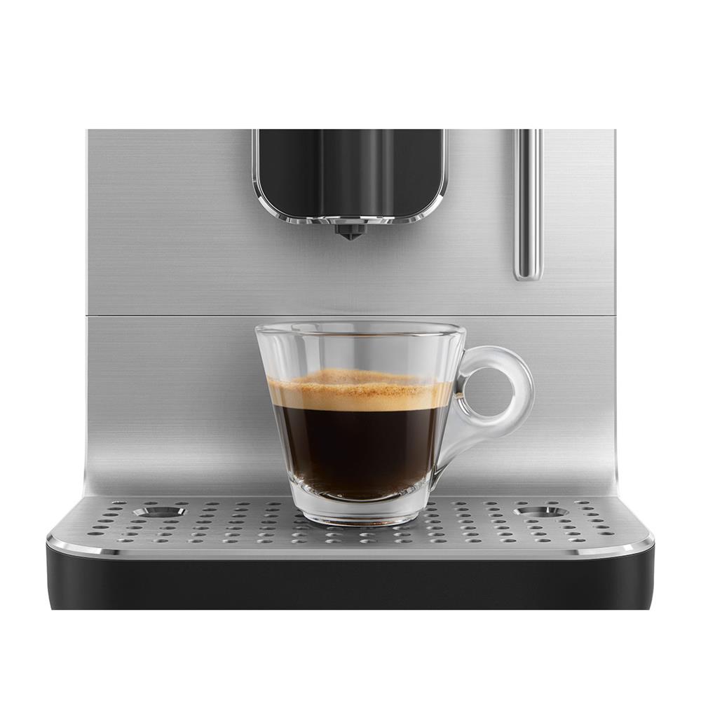 เครื่องชงกาแฟเอสเพรสโซ SMEG BCC02BLMEU สีเทา/ดำ