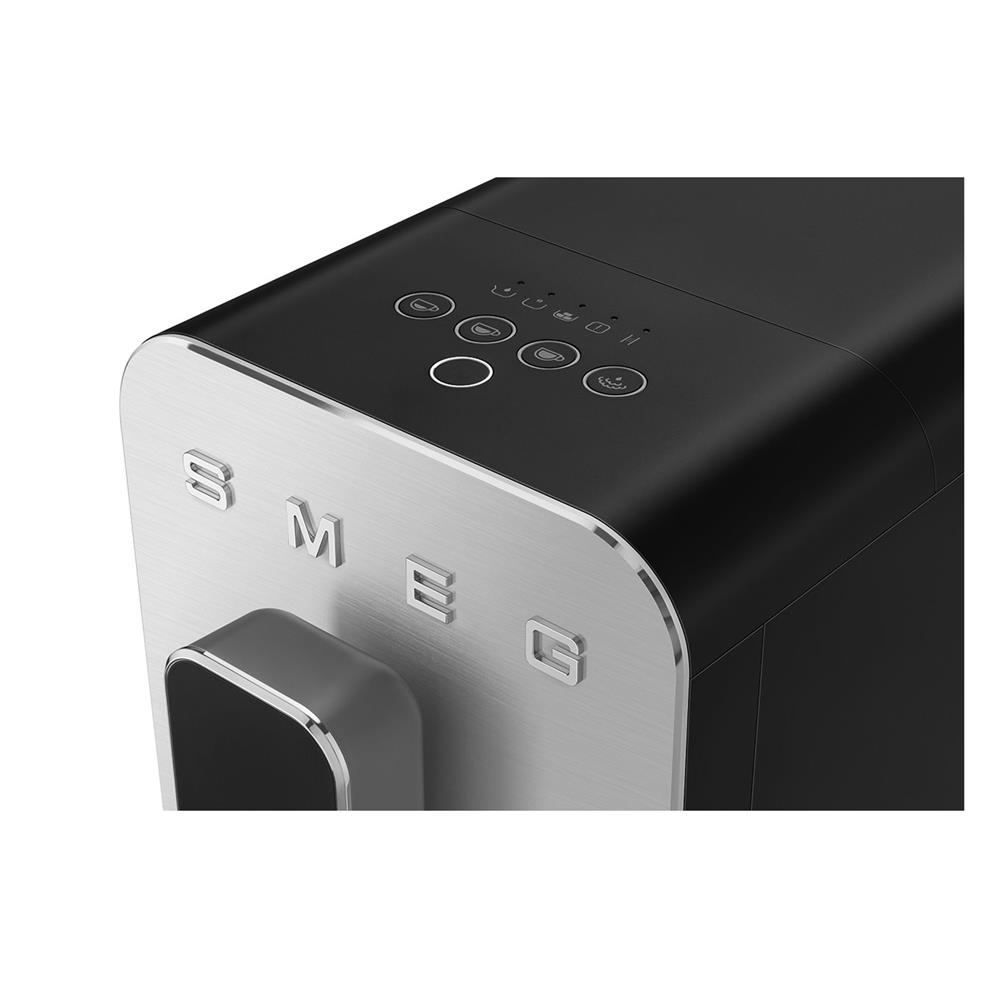 เครื่องชงกาแฟเอสเพรสโซ SMEG BCC02BLMEU สีเทา/ดำ