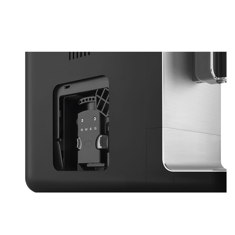 เครื่องชงกาแฟเอสเพรสโซ SMEG BCC02BLMEU สีเทา/ดำ