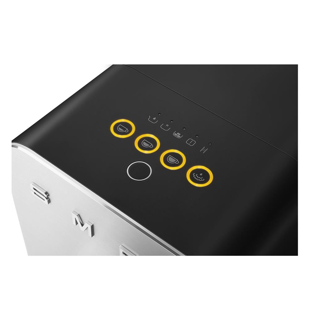 เครื่องชงกาแฟเอสเพรสโซ SMEG BCC02BLMEU สีเทา/ดำ