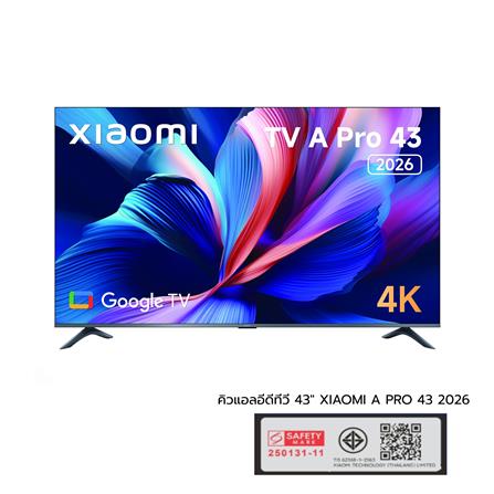 ทีวีคิวแอลอีดี 43 นิ้ว XIAOMI (4K, QLED, GOOGLE TV) A PRO 43 2026_4