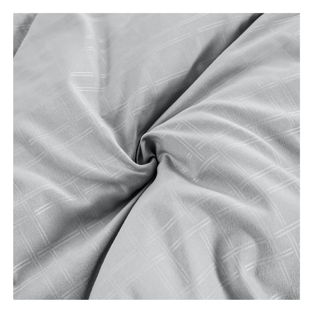 ชุดผ้าปูที่นอน 3.5 ฟุต (ชุด 2 ชิ้น) HOME LIVING STYLE LUTHER สี GREY