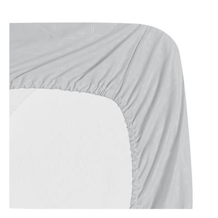 ชุดผ้าปูที่นอน 3.5 ฟุต (ชุด 2 ชิ้น) HOME LIVING STYLE LUTHER สี GREY_3