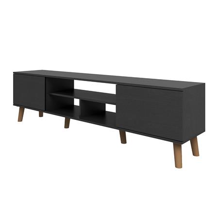 ตู้วางทีวี TOMATO HOME MILLER 180 ซม. สีดำ_0