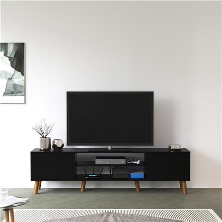 ตู้วางทีวี TOMATO HOME MILLER 180 ซม. สีดำ_2