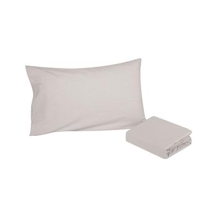 ชุดผ้าปูที่นอน 3.5 ฟุต (ชุด 2 ชิ้น) HOME LIVING STYLE SERENO สี KHAKI_1