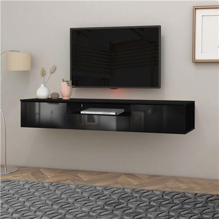 ตู้วางทีวี TOMATO HOME ROME 200 ซม. สีดำ_3