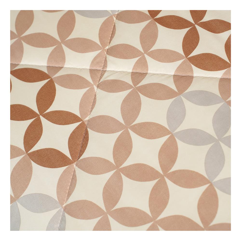 ชุดผ้าปูที่นอน 3.5 ฟุต (ชุด 4 ชิ้น) HOME LIVING STYLE MOTION สี BROWN