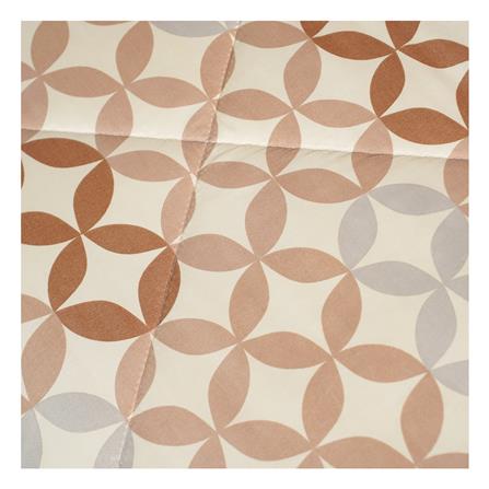 ชุดผ้าปูที่นอน 3.5 ฟุต (ชุด 4 ชิ้น) HOME LIVING STYLE MOTION สี BROWN_4