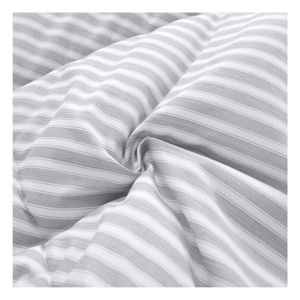 ชุดผ้าปูที่นอน 3.5 ฟุต (ชุด 2 ชิ้น) HOME LIVING STYLE LINEA สี GREY