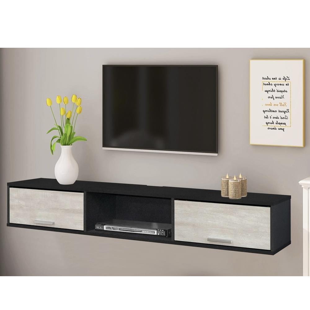 ตู้วางทีวี TOMATO HOME MILAN 180 ซม. สีเทา