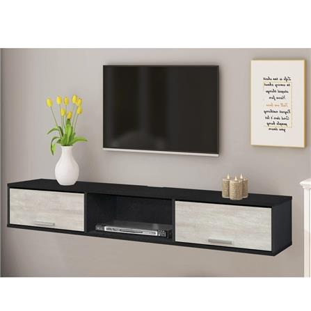 ตู้วางทีวี TOMATO HOME MILAN 180 ซม. สีเทา_3