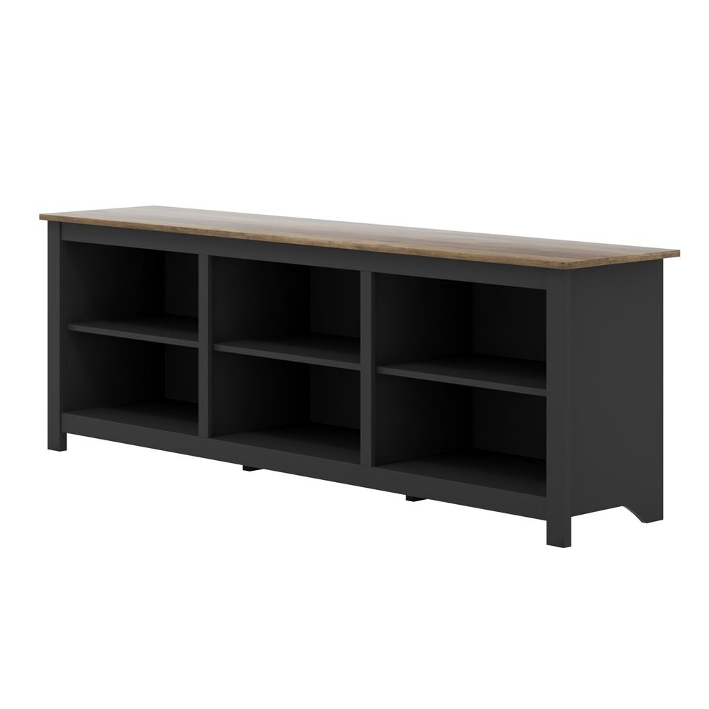 ตู้วางทีวี TOMATO HOME CAIRO 178 ซม. สีโอ๊ค/ดำ