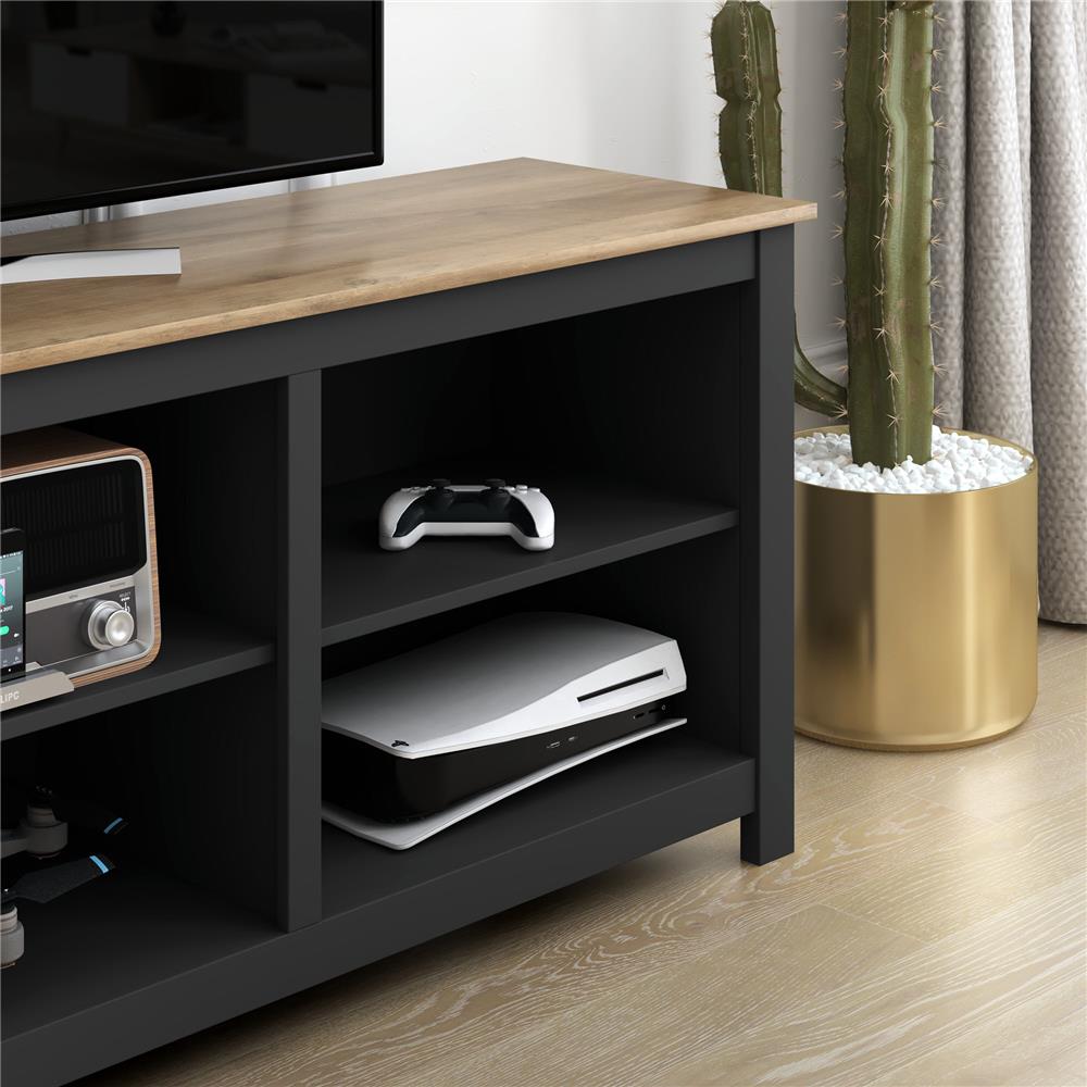 ตู้วางทีวี TOMATO HOME CAIRO 178 ซม. สีโอ๊ค/ดำ