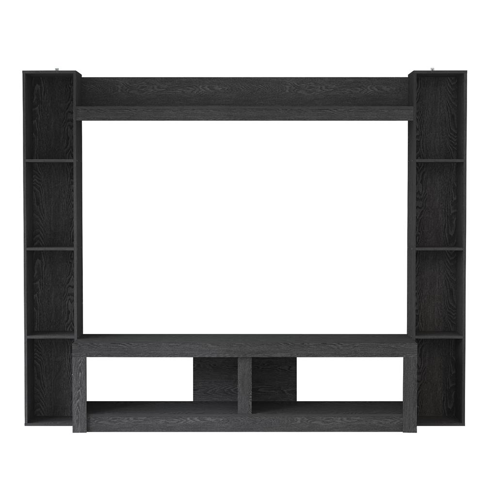 ชุดตู้วางทีวี TOMATO HOME PRESLEY 195.5 ซม. สีดำ