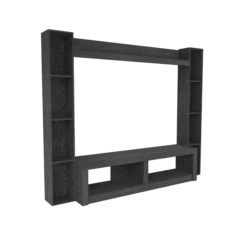 ชุดตู้วางทีวี TOMATO HOME PRESLEY 195.5 ซม. สีดำ